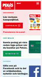 Mobile Screenshot of pekas.se